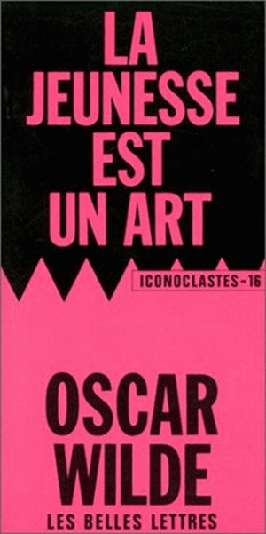 La jeunesse est un art : épigrammes Contemporary literature