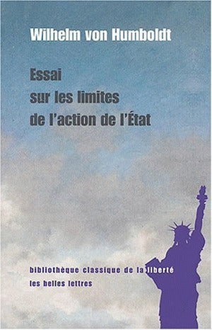 Essai sur les limites de l'action de l'Etat book