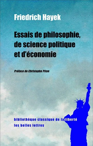 Essais de philosophie, de science politique et d'économie Philosophy