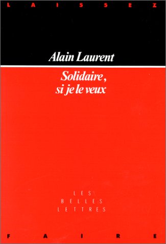 Solidaire, si je le veux Books