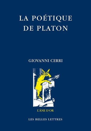La poétique de Platon book