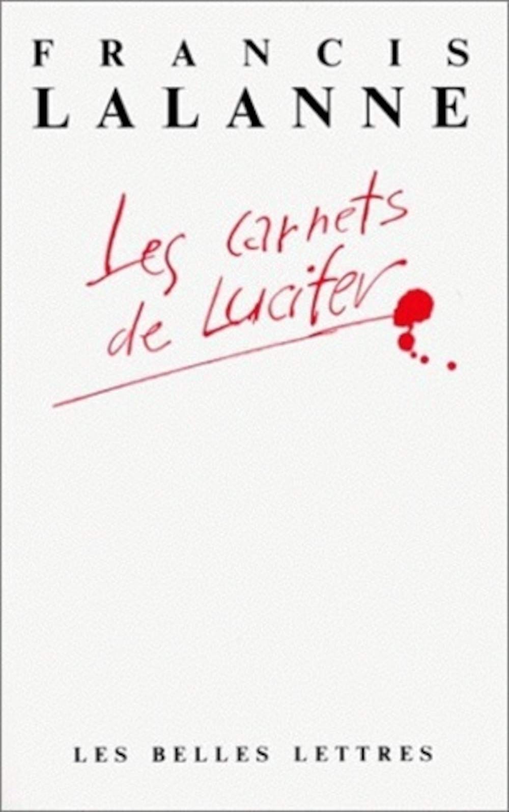 Les Carnets de Lucifer Contemporary literature