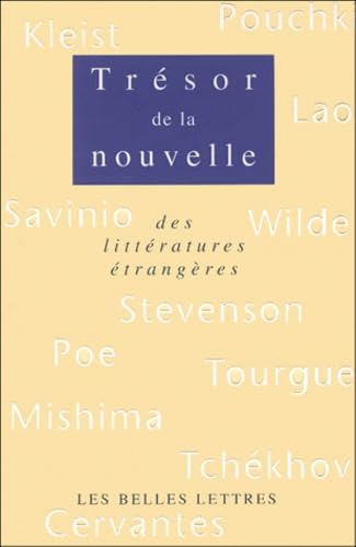 Tresor De La Nouvelle Des Litteratures Etrangeres Books