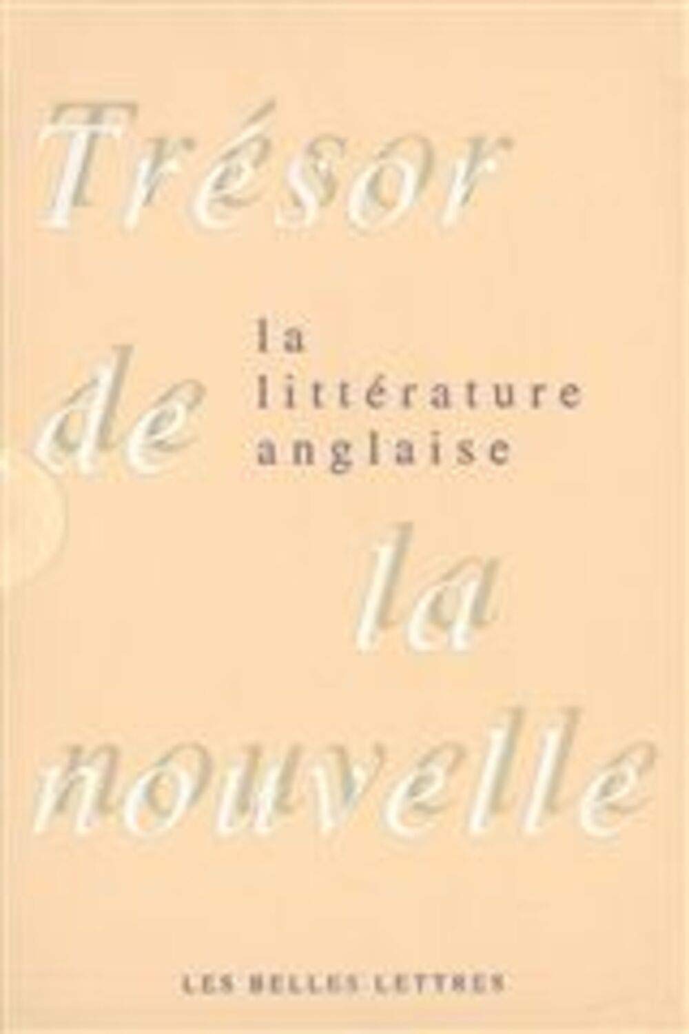 Tresor De La Nouvelle Anglaise (2 Vol) Books