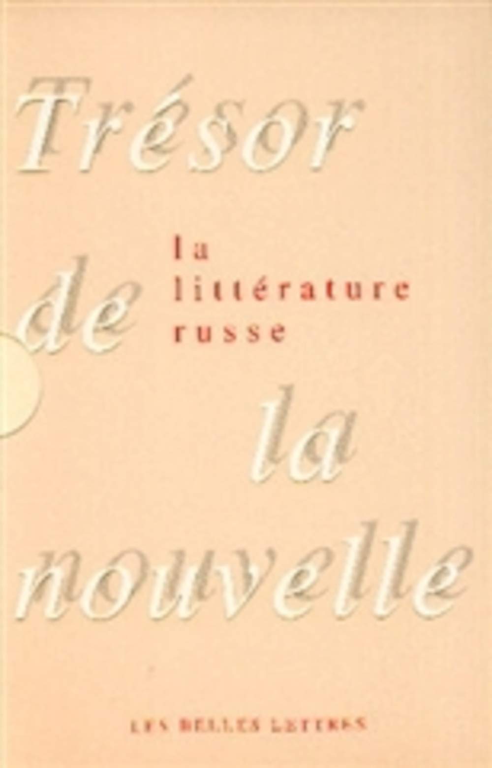 Trésor de la nouvelle de la littérature russe, coffret 2 volumes book