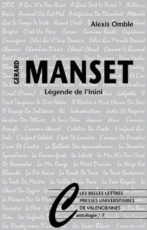 Légende de l'infini : l'univers Manset Social Sciences