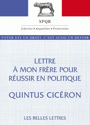 Lettre à mon frère pour réussir en politique Contemporary literature