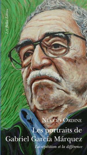 Les portraits de Gabriel Garcia Marquez : la répétition et la différence book