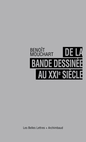 De la bande dessinée au XXIe siècle book
