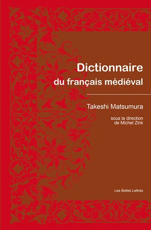 Dictionnaire du français médiéval book