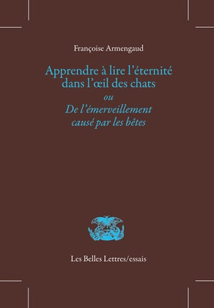 Apprendre à lire l'éternité dans l'oeil des chats ou De l'émerveillement causé par les bêtes Philosophy
