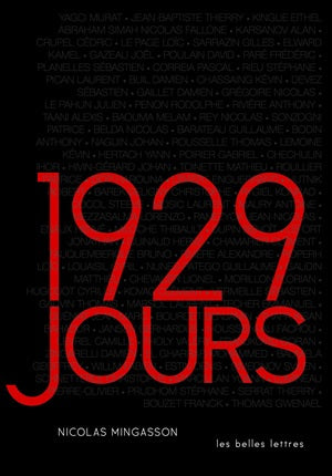 1929 jours : le deuil de guerre au XXIe siècle book