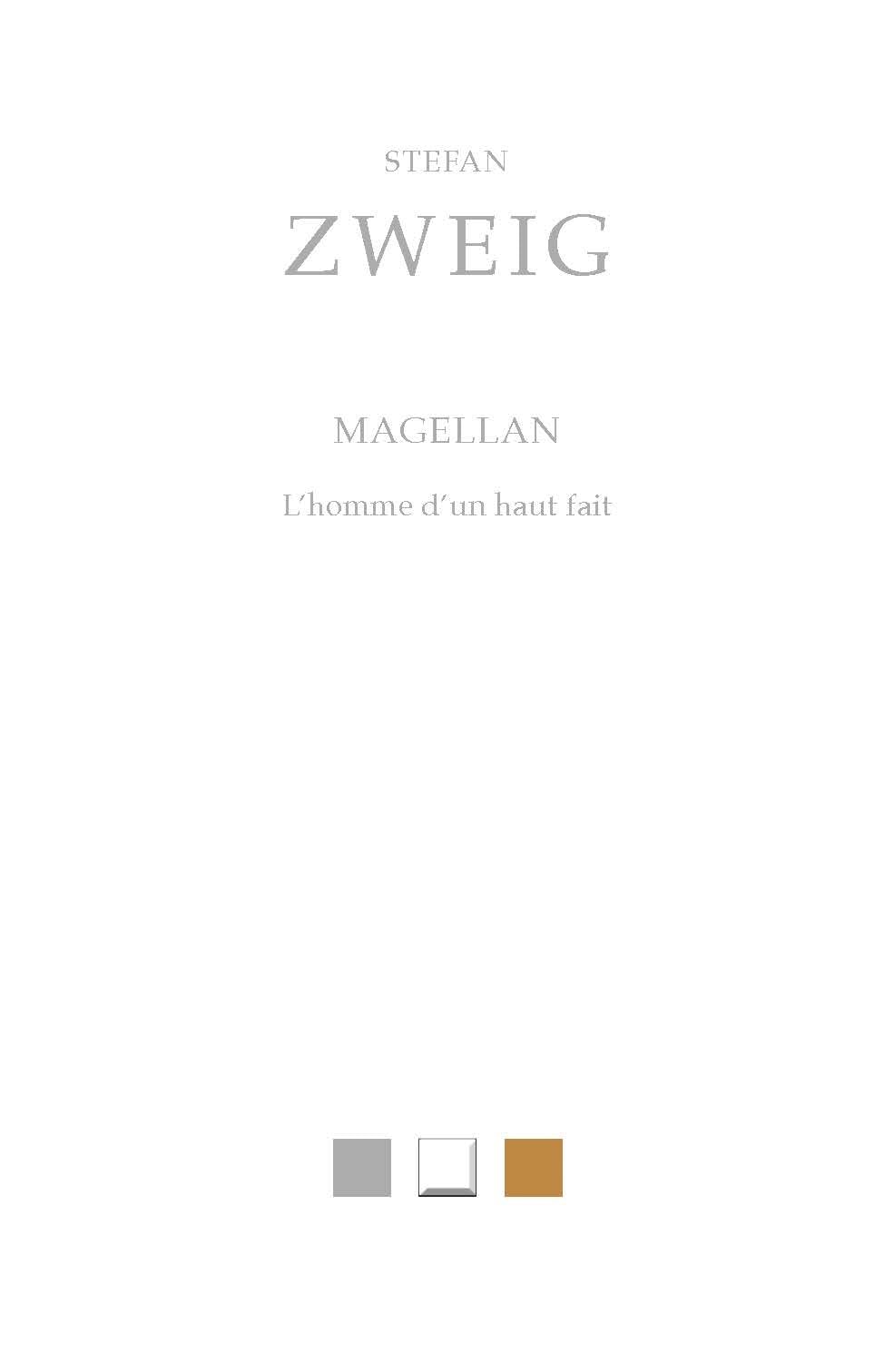 Magellan: L’homme d’un haut fait book