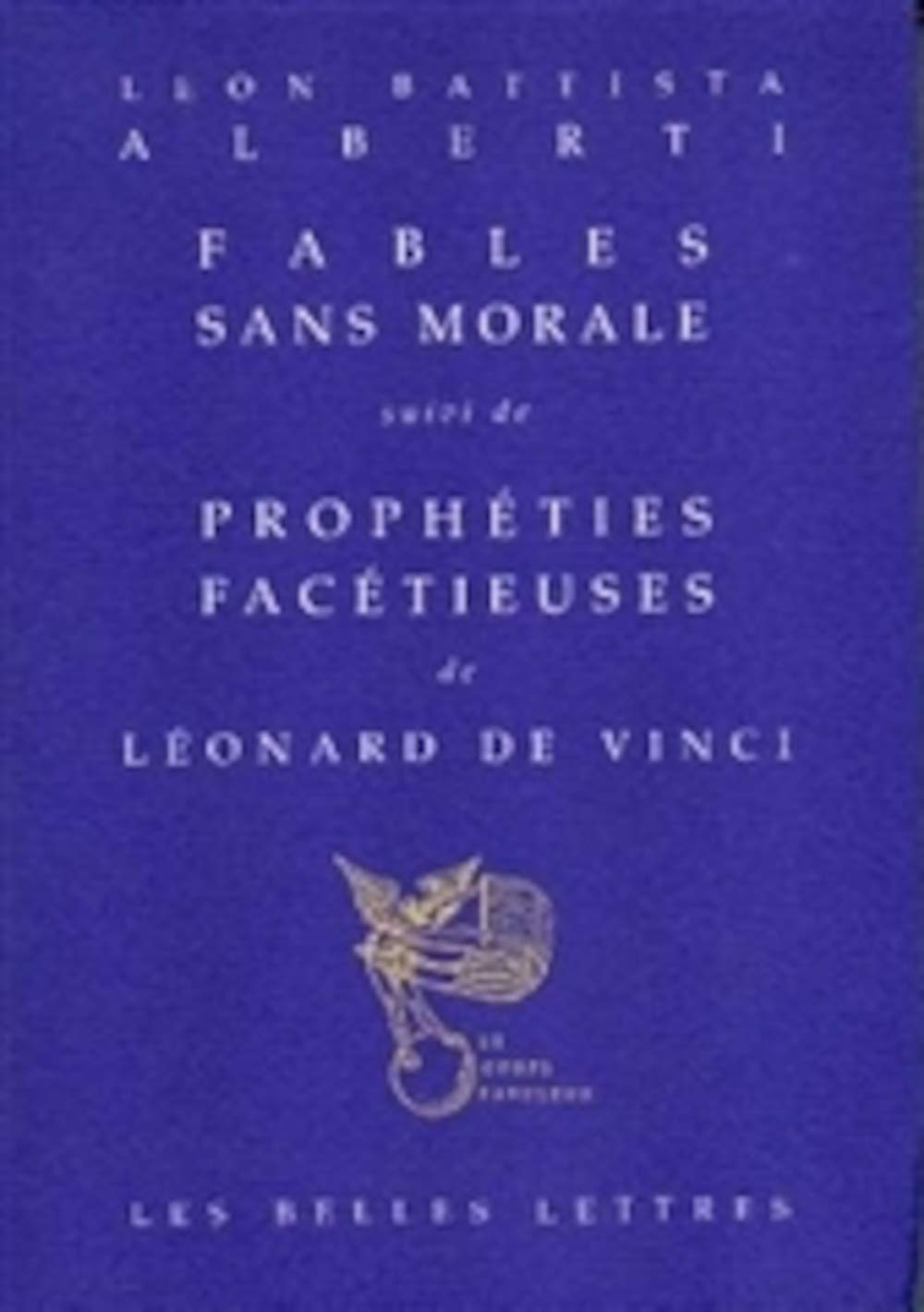 Fables Sans Morale/Propheties Facetieuses Books