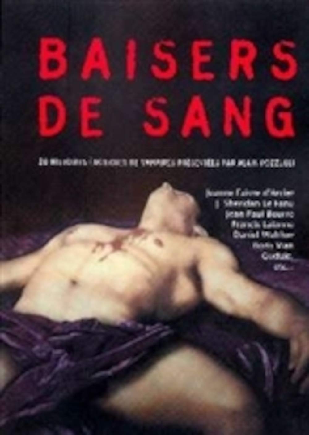 Baisers de sang: 20 histoires érotiques de vampires book
