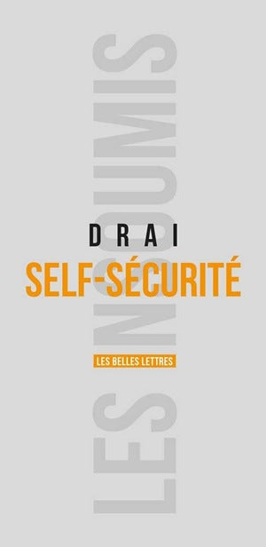 Self-sécurité : le retour de l'individu dans la sécurité book
