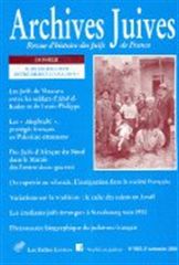 Archives juives, n° 38-2. Juifs du Maghreb entre Orient et Occident Books