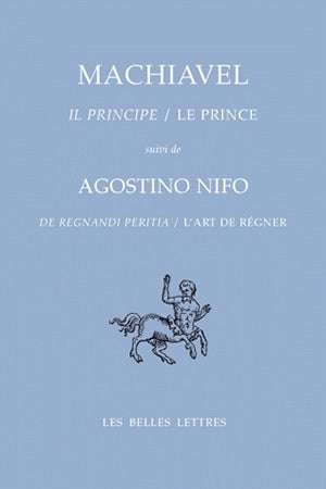 Il principe. Le prince. De regnandi peritia. L'art de régner Social Sciences
