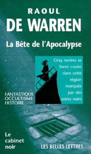 BETE DE L'APOCALYPSE (CN9)**SODIS POUR LIBRAIRIE book