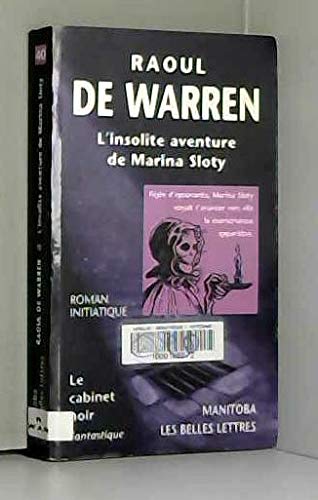 L'insolite aventure de Marina Sloty book