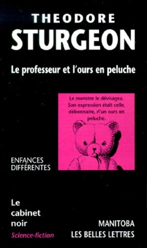 Le professeur et l'ours en peluche Books