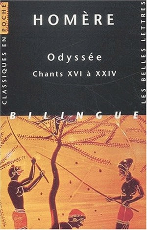 Odyssée. Vol. 3. Chants XVI à XXIV Social Sciences
