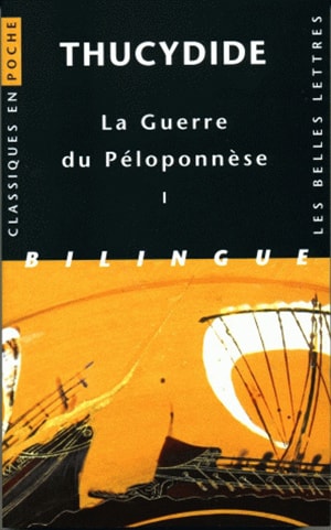 La guerre du Péloponnèse. Vol. 1. Livres I et II Social Sciences