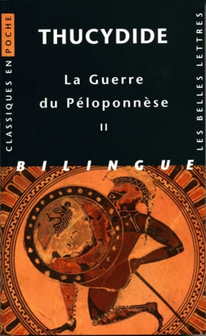 La guerre du Péloponnèse. Vol. 2. Livres III, IV, V book