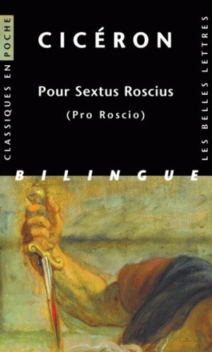 Pour Sextus Roscius. Pro Roscio Social Sciences Books
