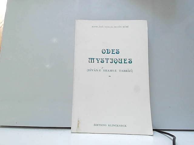 Odes mystiques Books