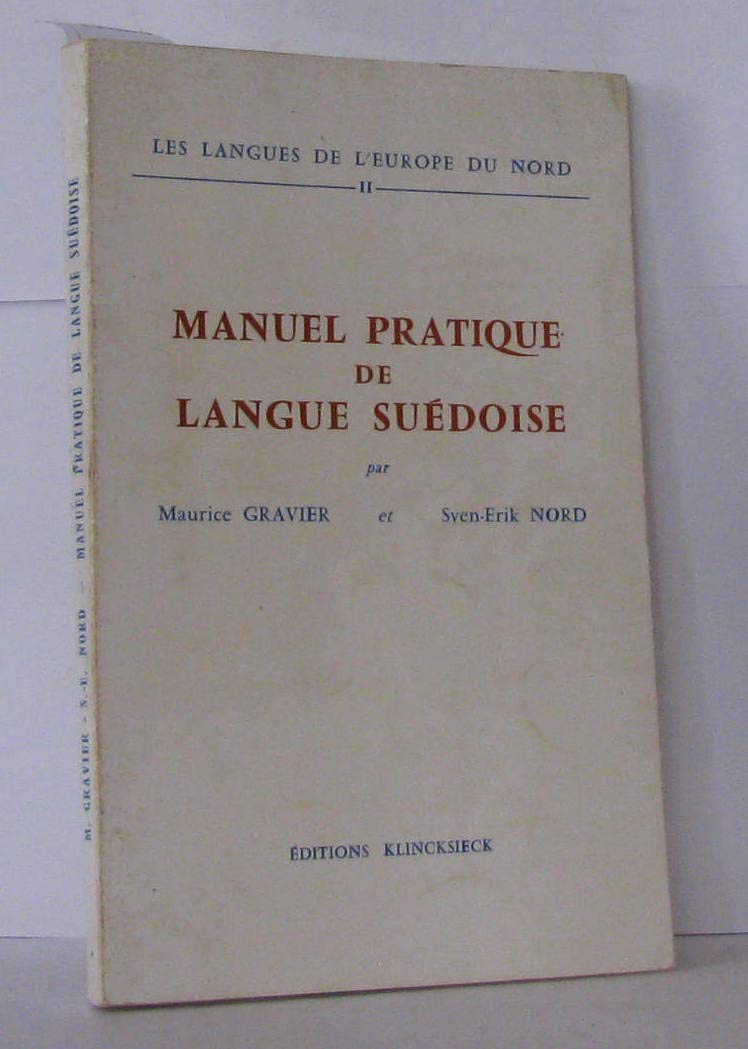 Manuel pratique de langue suédoise book