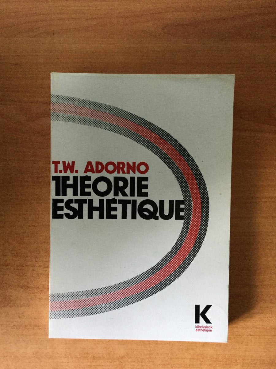Théorie esthétique Books