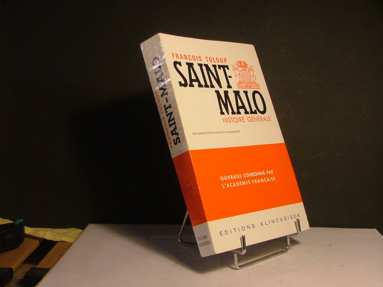 Saint-Malo: Histoire generale (French Edition) Books