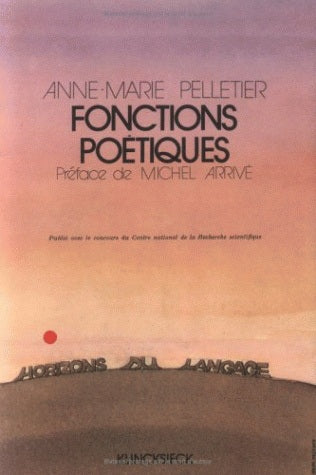 Fonctions poétiques Social Sciences