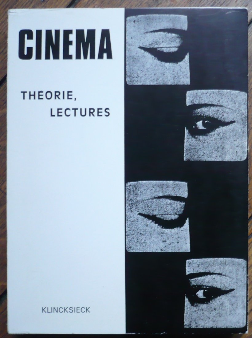 Cinéma: théories, lectures book