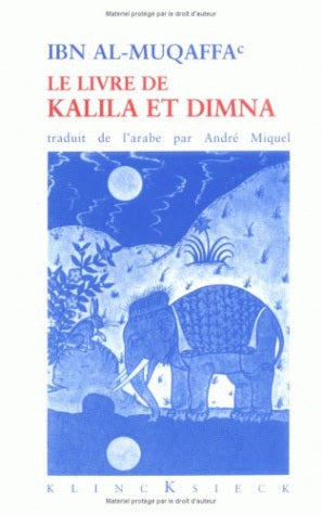 Le livre de Kalila et Dimna book