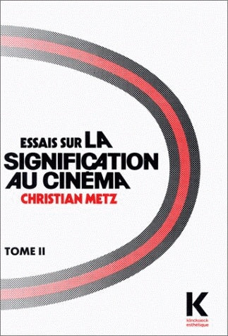 Essais sur la signification au cinéma. Vol. 2 Books
