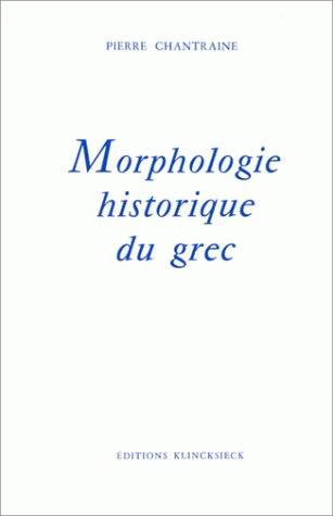 Morphologie historique du grec Books