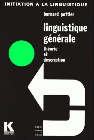 Linguistique générale : théorie et transcription Social Sciences