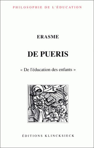 De pueris : de l'éducation des enfants Books