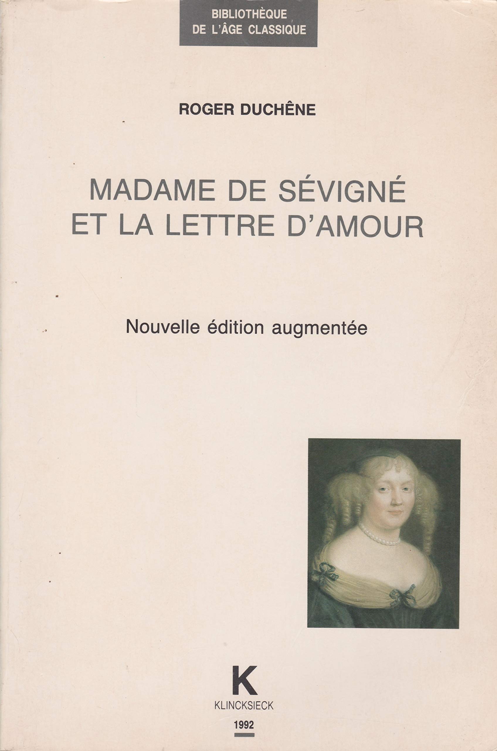 Madame de Sévigné et la lettre d'amour Books