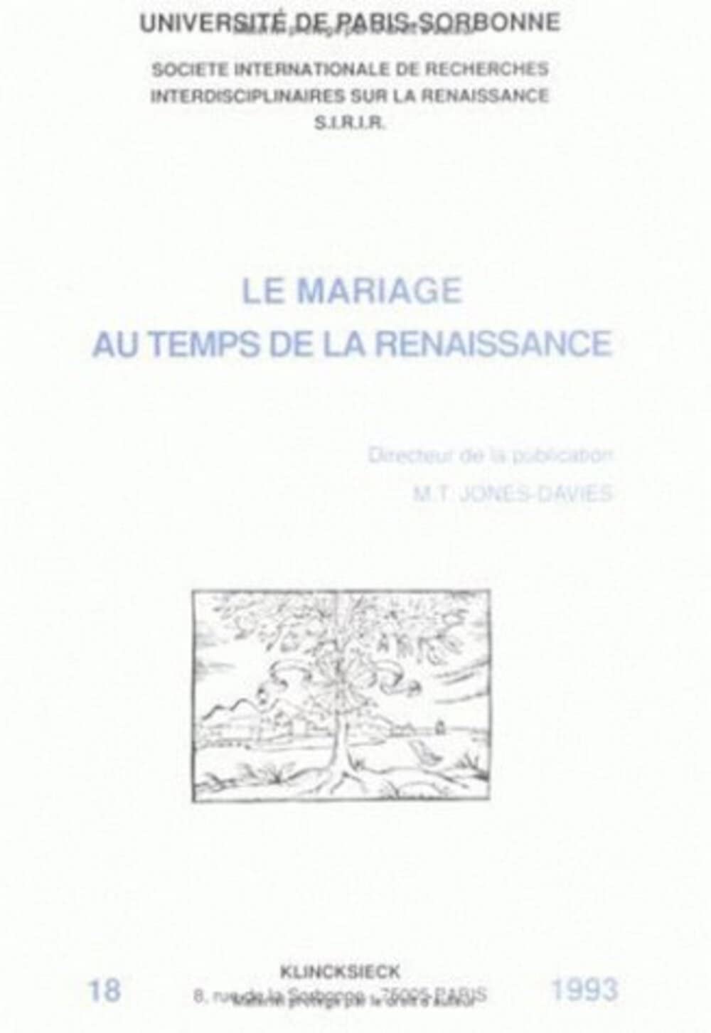 Le mariage au temps de la Renaissance book