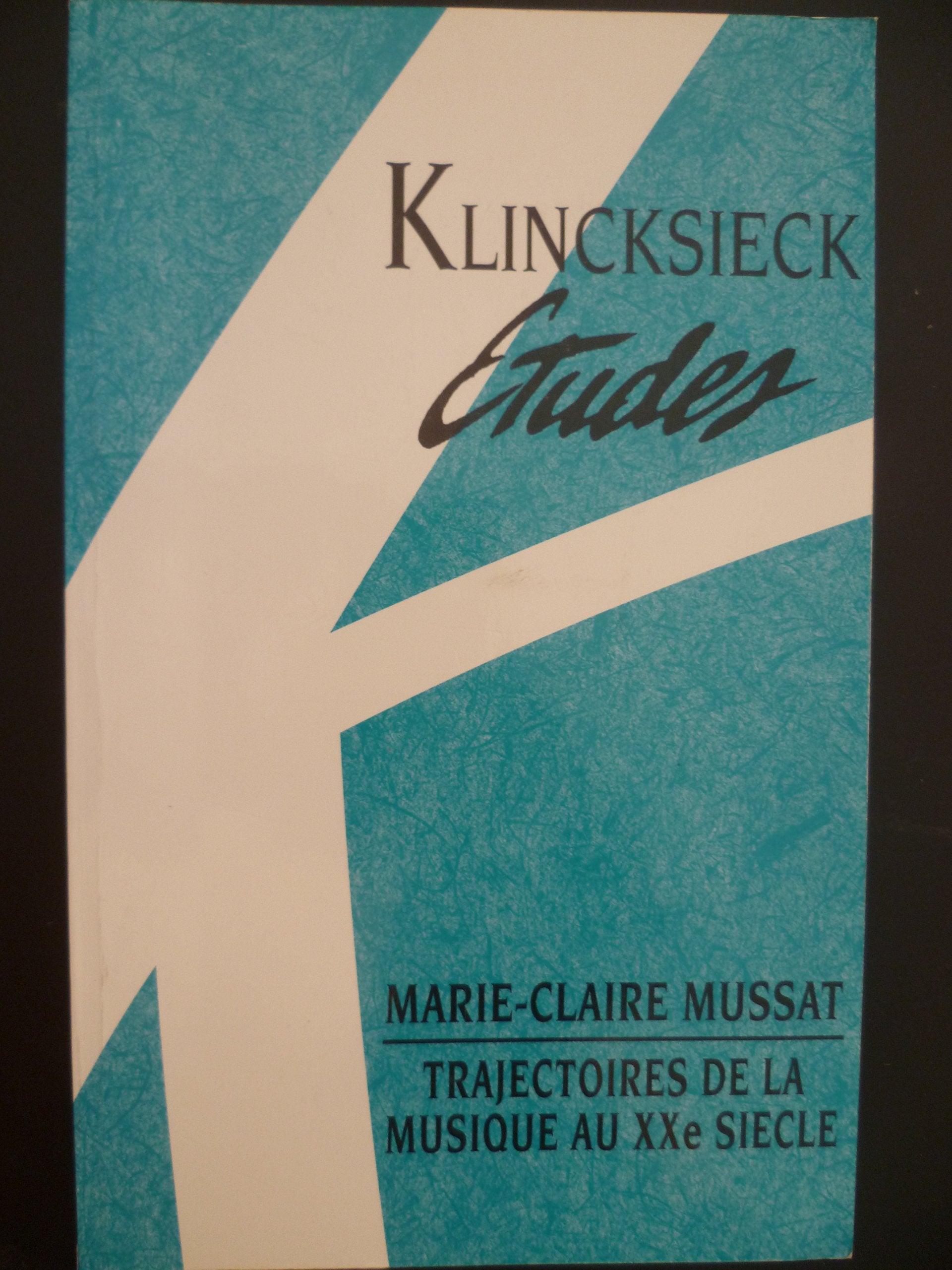 Trajectoires de la musique au XXe siècle Books