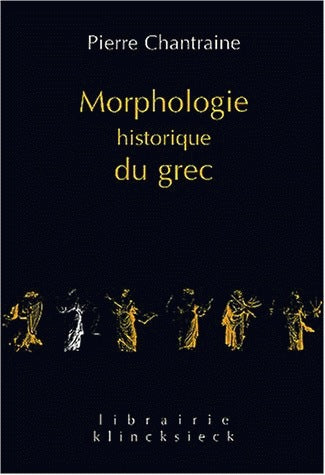 Morphologie historique du grec Social Sciences