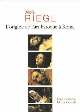 L'origine de l'art baroque à Rome Contemporary literature