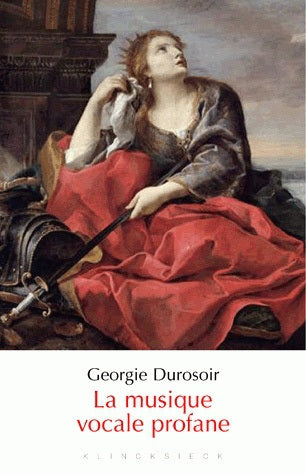 La musique vocale profane au XVIIe siècle book