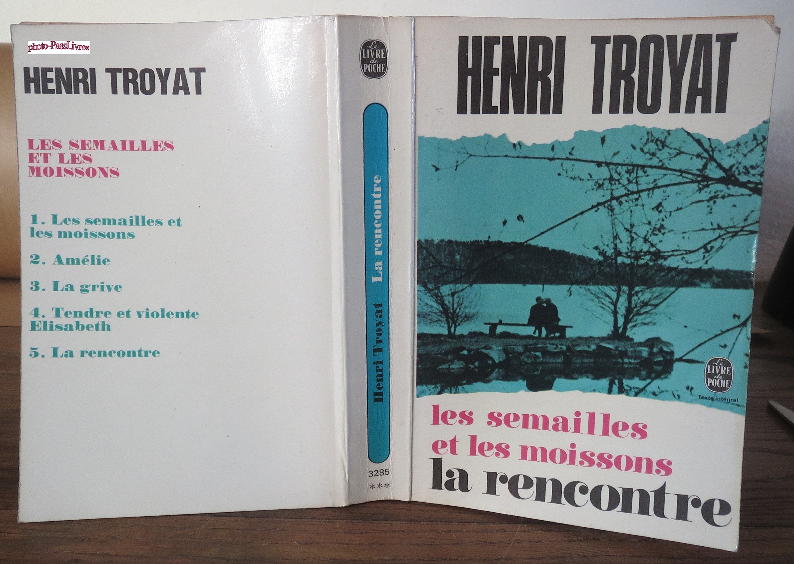 Les semailles et les moissons, tome 5 : La rencontre Books