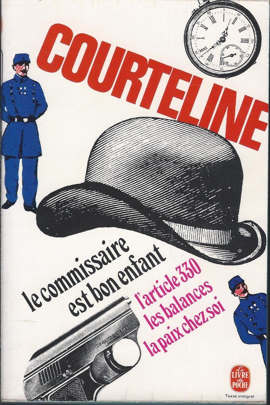 Le Commissaire est bon enfant: book