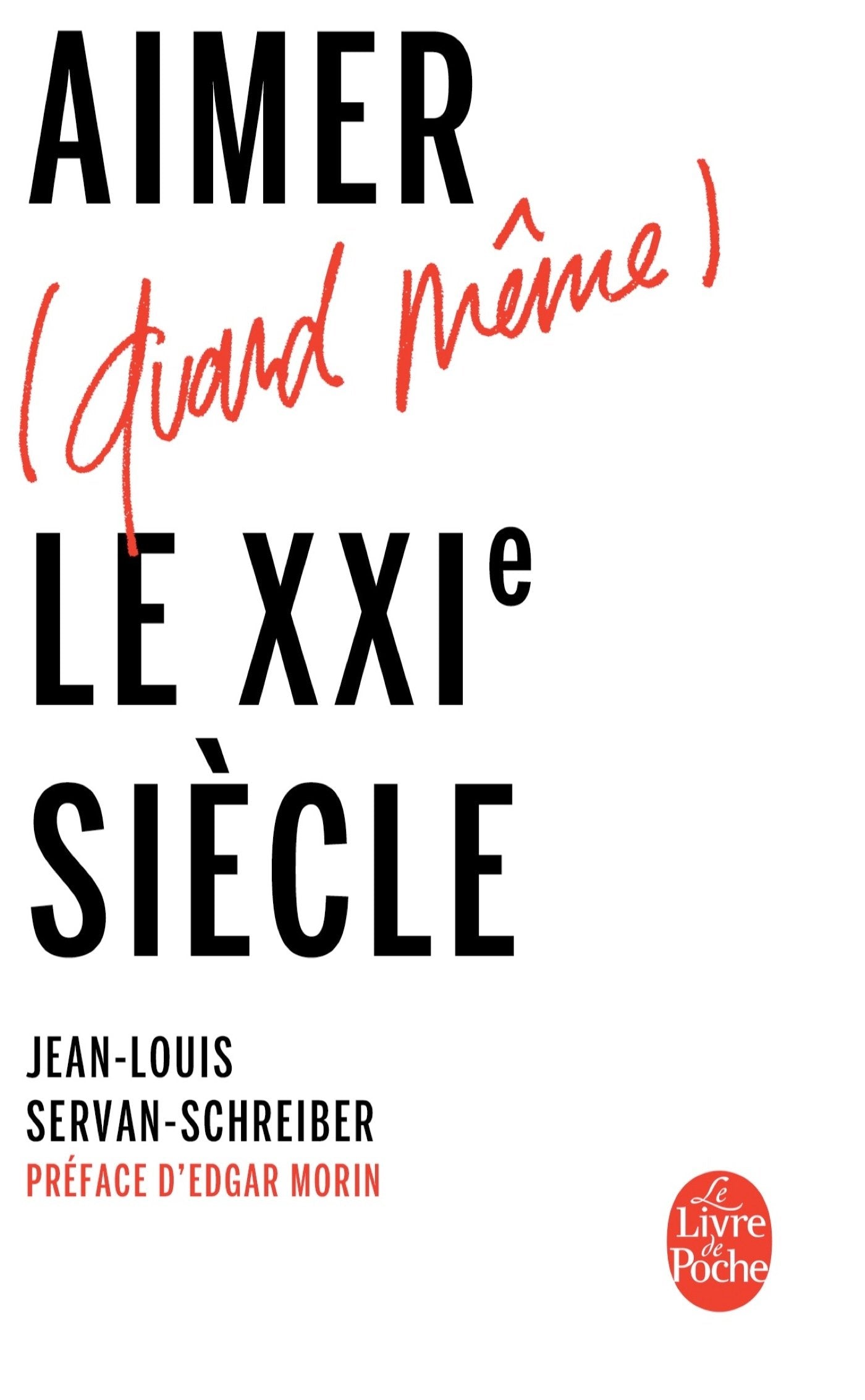 Aimer(quand meme)le XXIe siecle Books