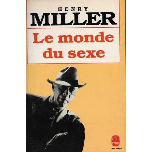 Le monde du sexe book